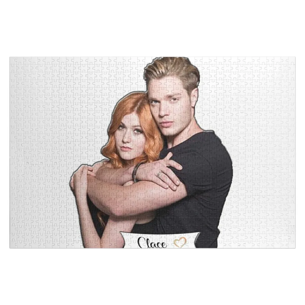 

Clace Jigsaw Puzzle Wooden Name Personalized Baby Object Personalized Gift Married Wood Photo Personalized Puzzle