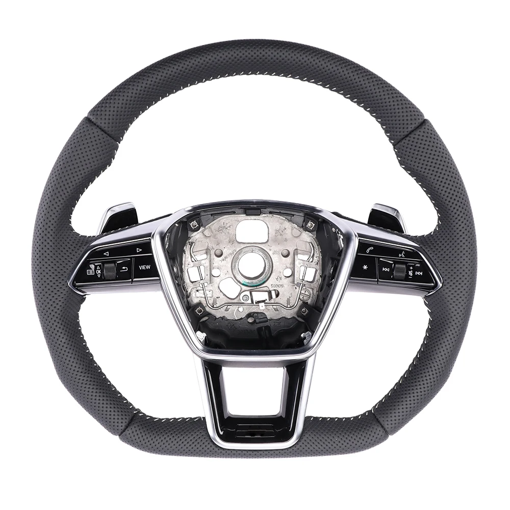High Quality Fully Punched Steering Wheel Bare Discs for C8 Wholesale Car Accessories