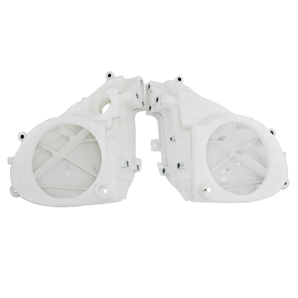 

Motorcycle Inner Fairing Speakers Cover White L&R Fits for Touring Electra Street Glide FLHT FLHX FLHR 2014-2018