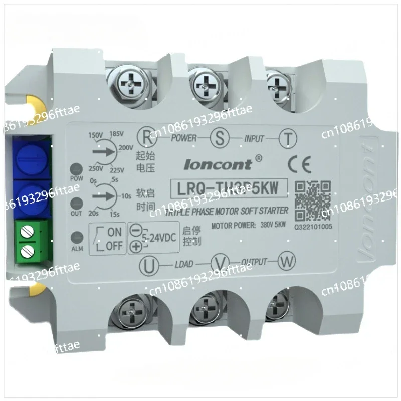 

Online Slow Start Module Solid State Relay Decompression and Step-Down Controller 3 Phase Motor Soft Starter 5KW8KW15KW22KW