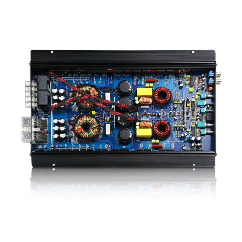 Car Amplifier Class D Mono Audio Car Korea Full Range 1 OHM 2500W