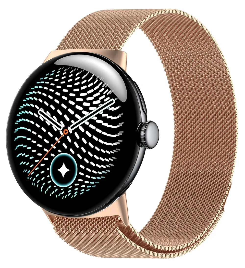 Milanese Loop Strap For Google Pixel Watch 5/4/3/2/1 45mm 41mm Magnetic Bracelet Wristband For Google Pixel Watch 5/4 Metal Band
