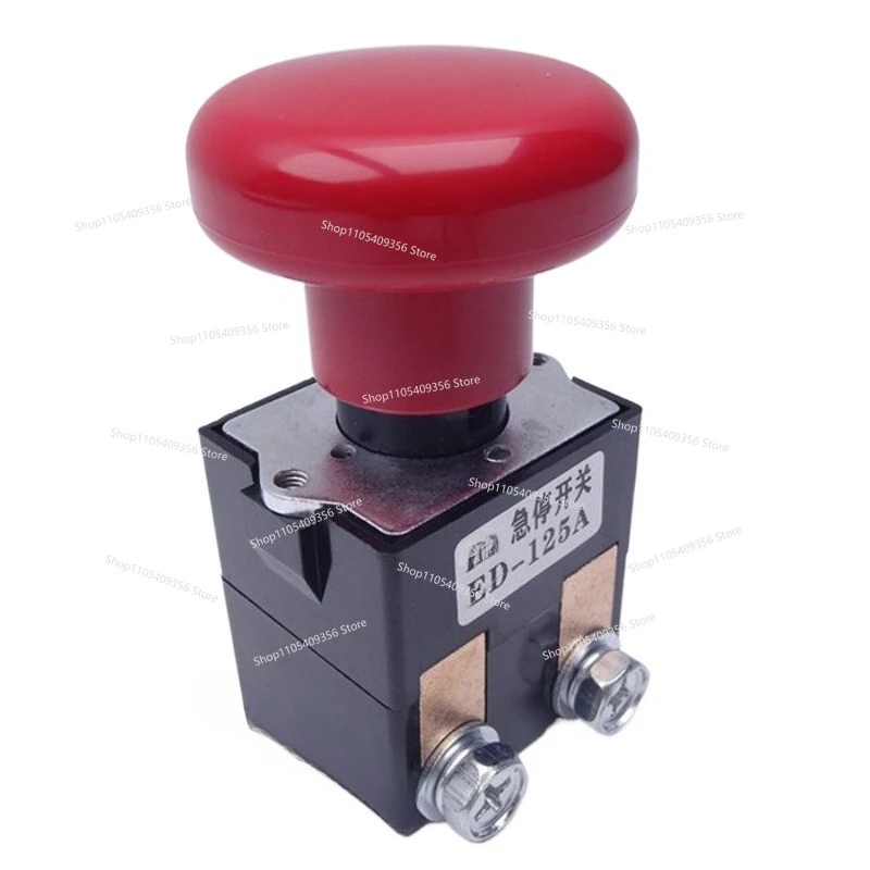 FOR Electric Forklift Emergency Stop Power Off Main Switch ED125ED250 Power Contact Valve