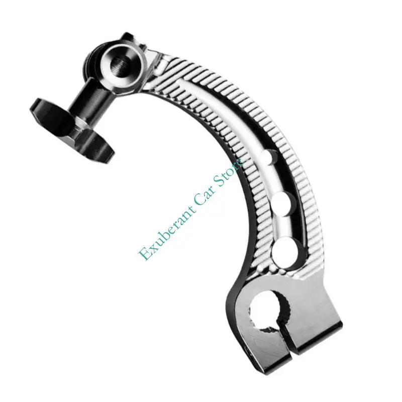 H3CE Lightweight Aluminum Brake Lever Replacement Easy Installation Enhances Riding Experience Quick Fixing for Bikes MIO