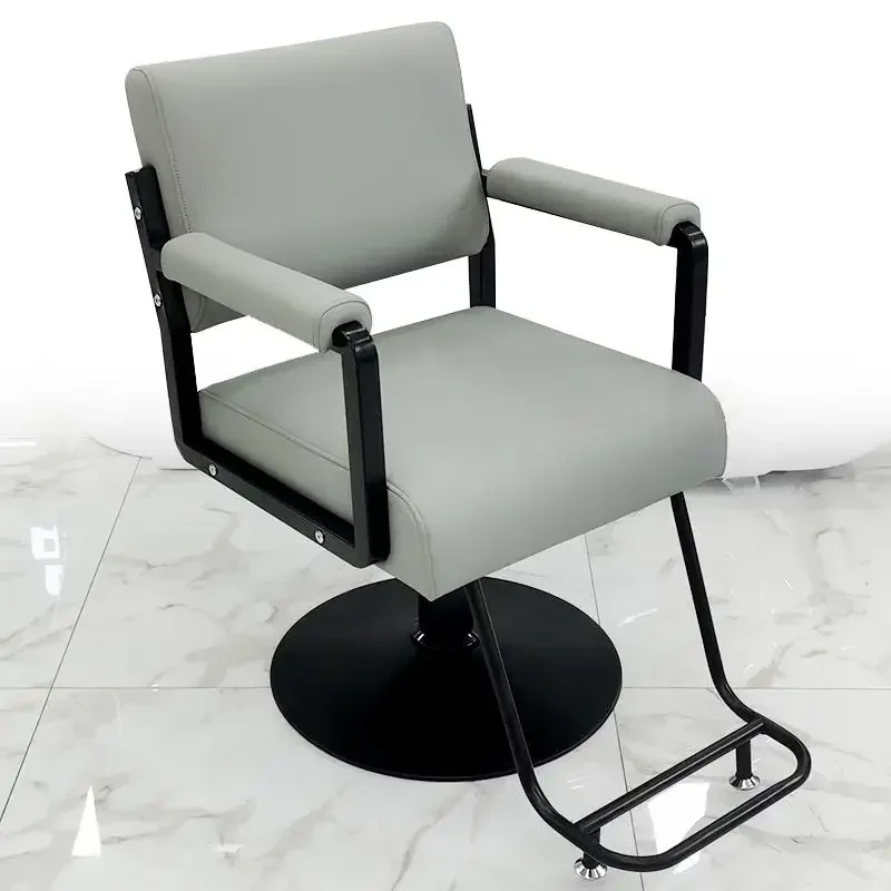 Skecho Women Luxury Chair Barber Man Salon Hair Shop Designed Barber Chair Professional Tattoo Cadeira Barbering Accessories