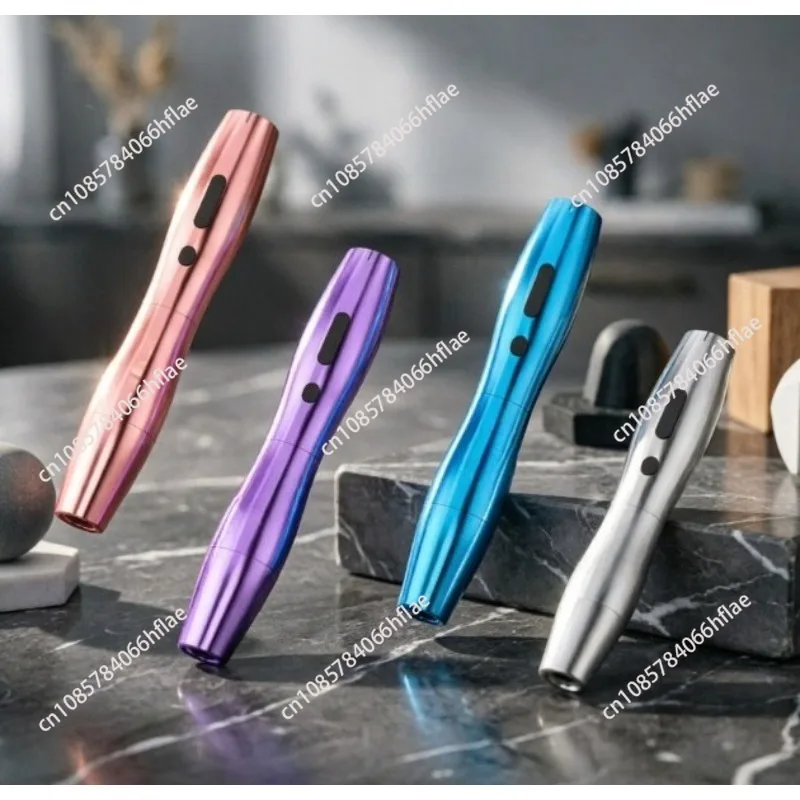 Cordless P20 Rotary PMU Machine Pen, 2.5mm Stroke Wireless Permanent Makeup Device & Supplies