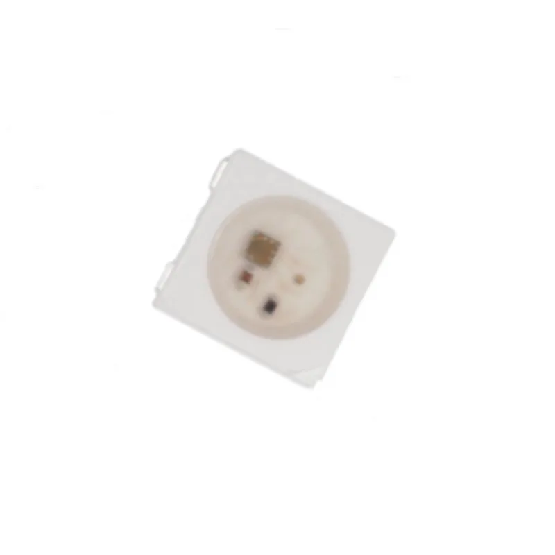 WS2812B RGB LED Chip 5050SMD 50-1000PCS Black/White PCB WS2812 Individually Addressable Chip Pixels DC5V