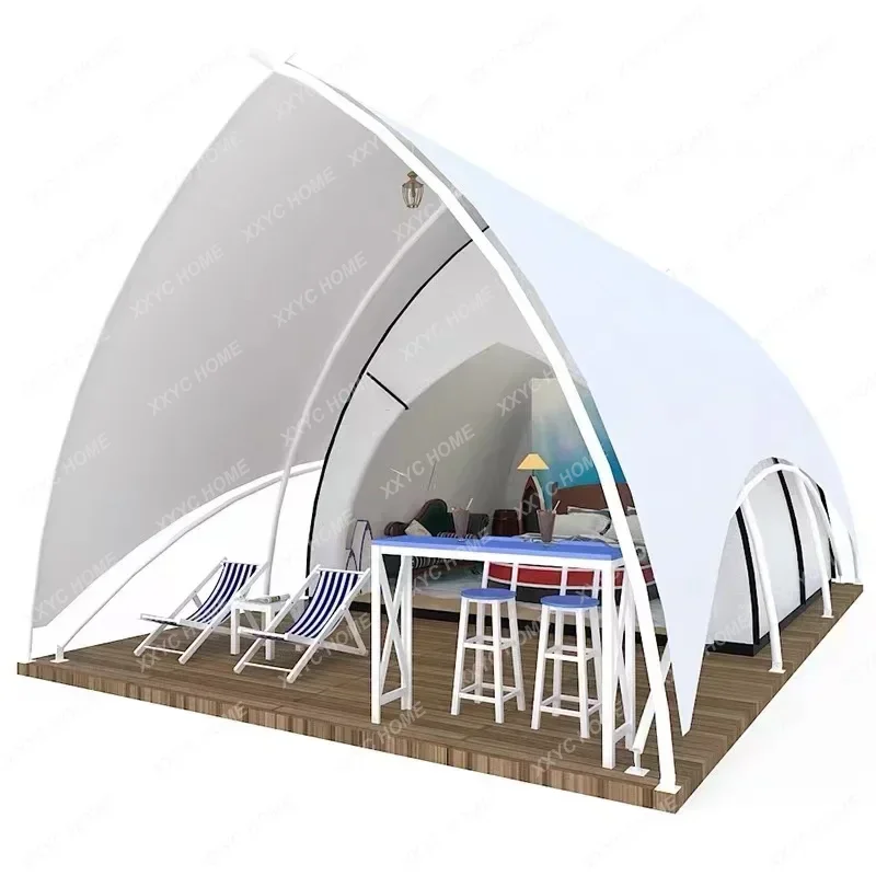

Y Luxury sailing tent camping tourism vacation Internet celebrity scenic spot tent manufacturer
