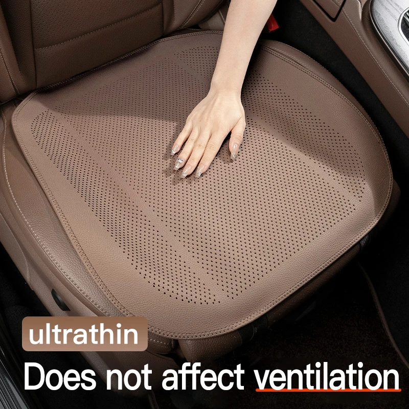 For Lixiang LEADING IDEAL L6 L7 L8 L9 Li ONE MEG Car Seat Cushion All Seasons Universal Seat Ventilation Breathable