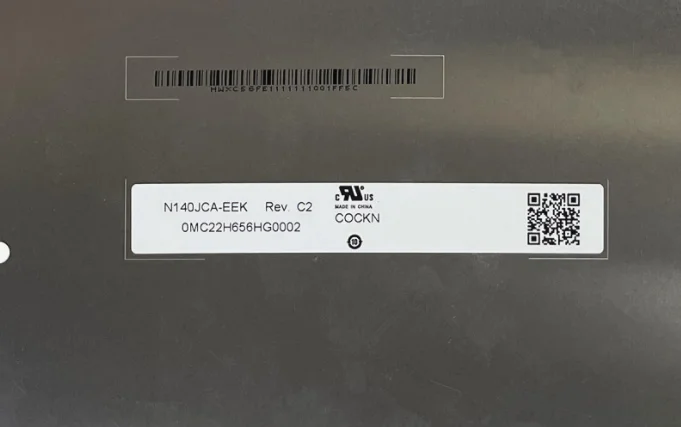 N140JCA-EEK B140UAN03.0 NV140WUM-N41 14.0