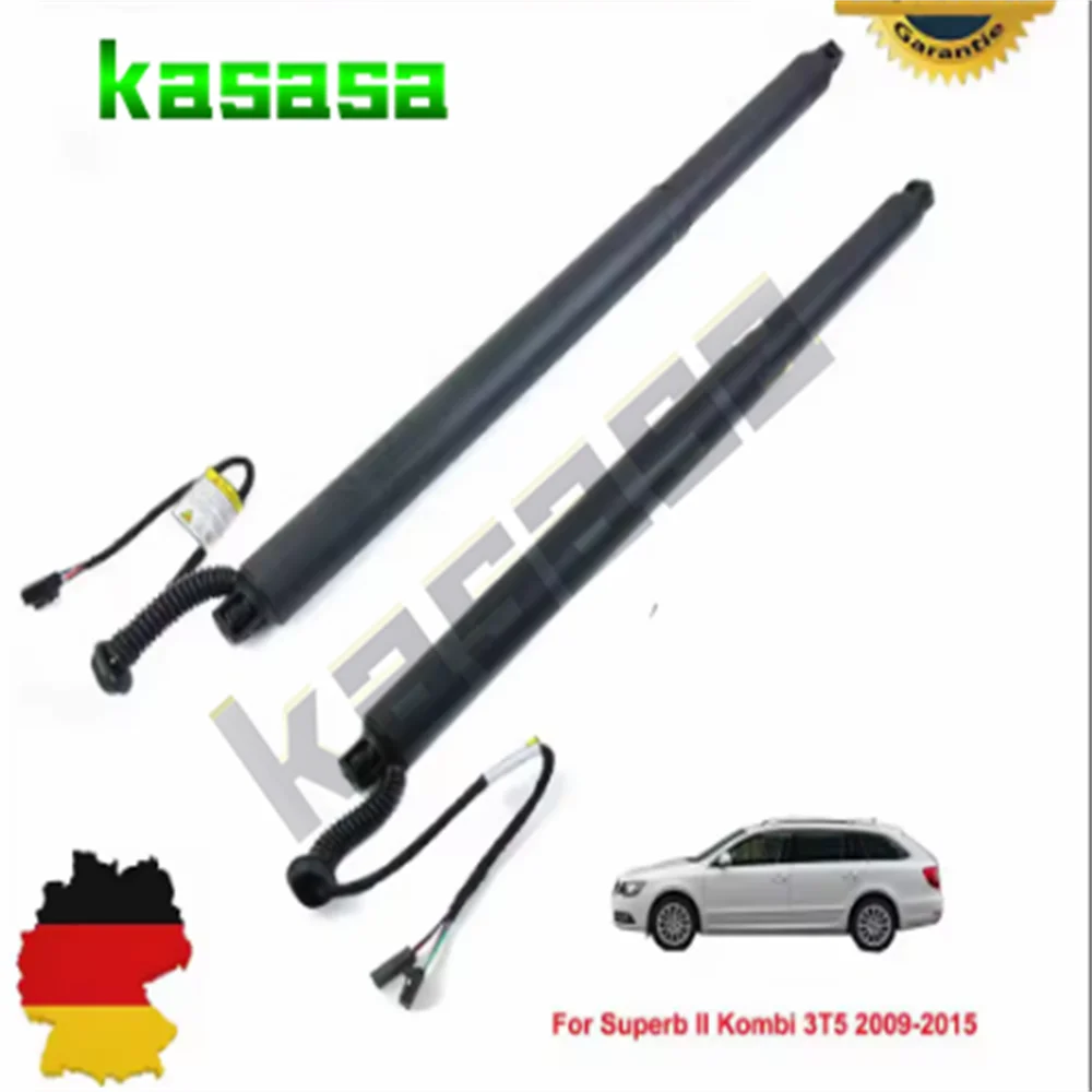 New Rear Electric Tailgate Strut for Skoda Superb 2.0TDI 3T9827851A 3T9827851B 3T0827851C 3T0827851 3T0827851A 3T0827852 10-15