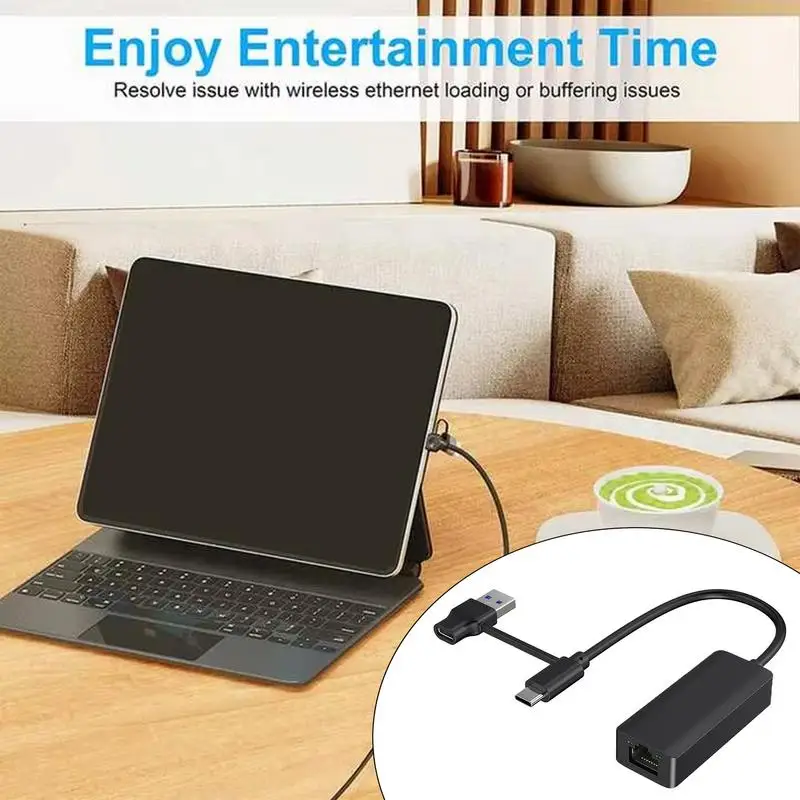 Гигабитный сетевой адаптер для ноутбука, проводная сетевая карта USB3.0, защита от драйверов, внешний гигабитный веб-кабель, конвертер, сотовые телефоны