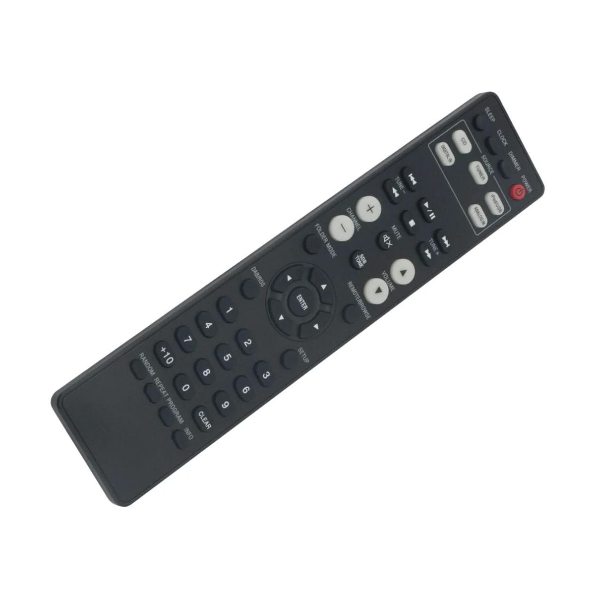 New Remote Control for Denon RCD-M39DAB RCD-M39 RCDM39 RCDM39DAB CD Receiver