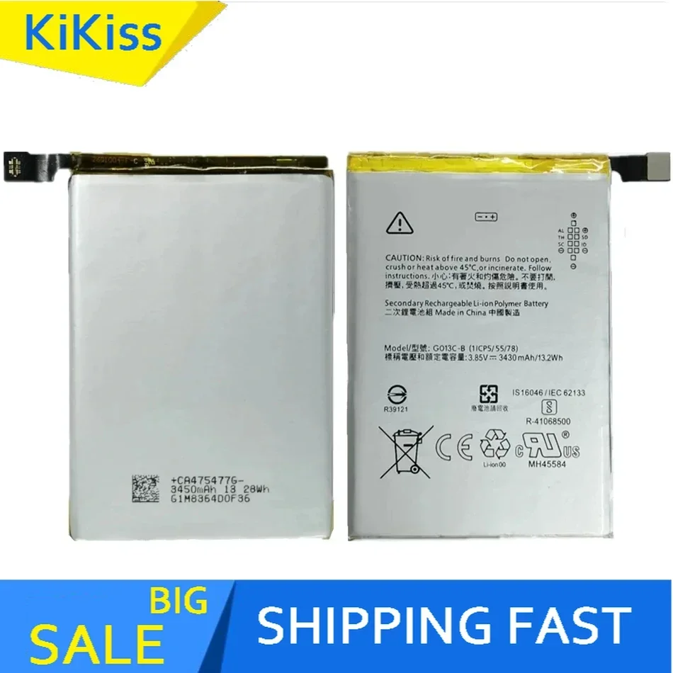 Battery G013C-B 3430mAh for HTC Google Pixel 3 XL 3XL Pixel3 Bateria