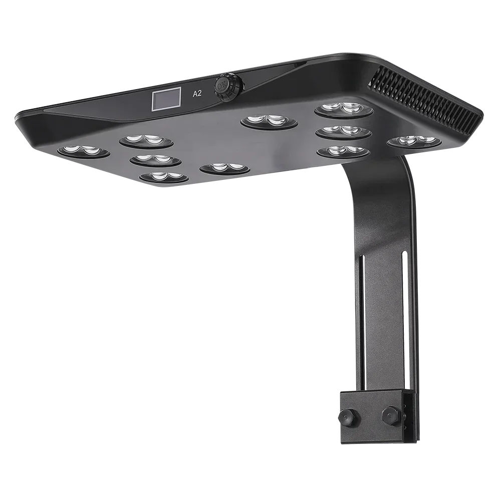 90w Coral Reef Led Fish Tank Lamp Sunrise Sunset Dimmable Saltwater Marine Led Aquarium Light