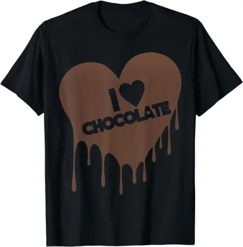 

Футболка с надписью «I Love Chocolate»