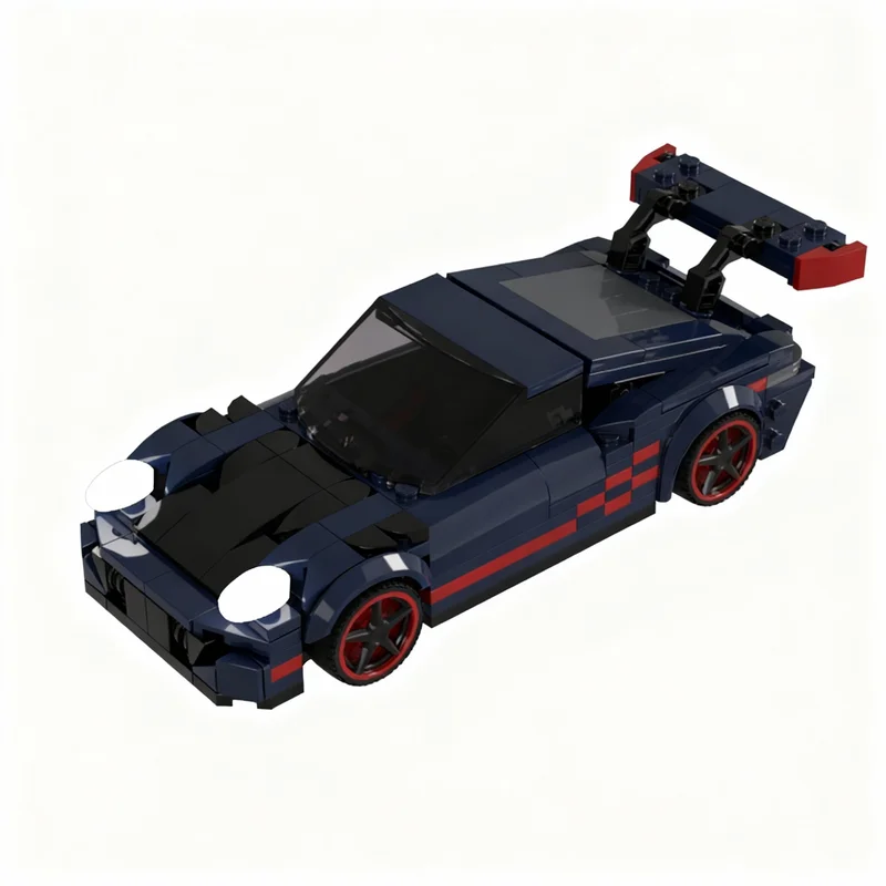 

296pcs MOC Porscheed 911 GT3 RS City Champions Model Building Blocks Construction Toy Christmas Gifts DIY Creative Idea Assemble