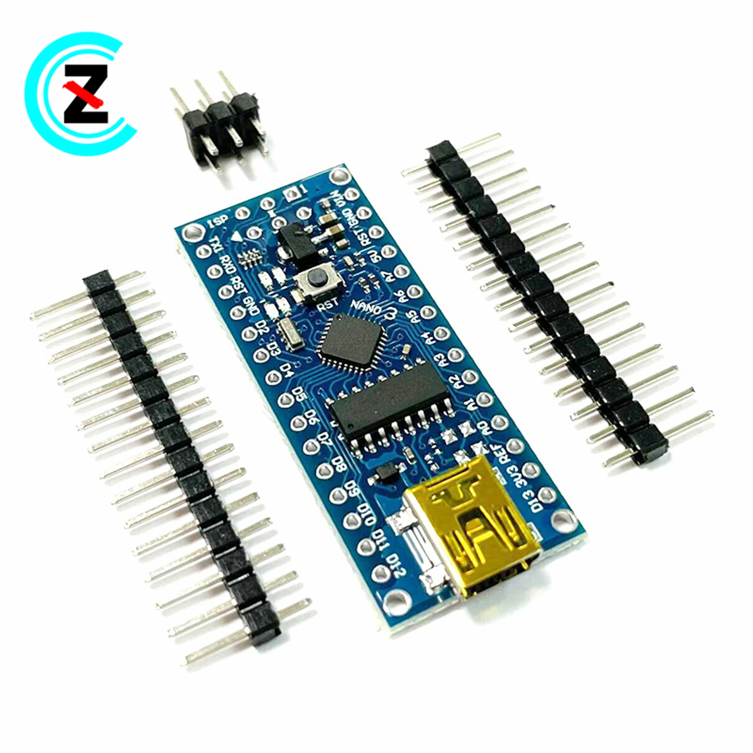 Nano V3.0 ATmega168 USB 16M 5V microcontroller CH340G microcontroller mini version