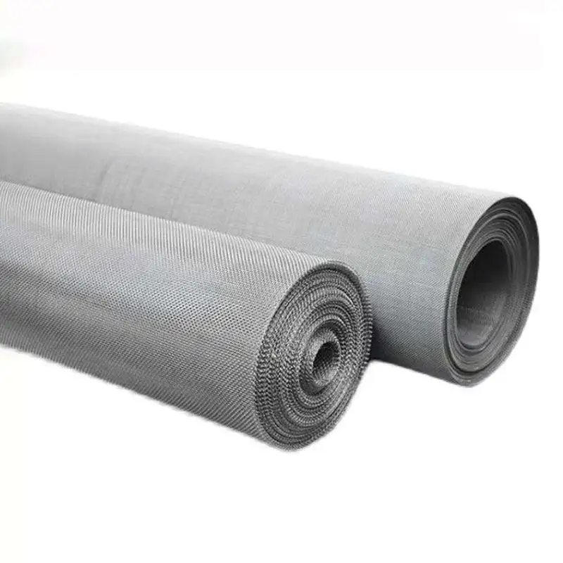 High Quality 304 Stainless Steel Wire Netting Insect Mosquito Net Window Screens and Sieve
