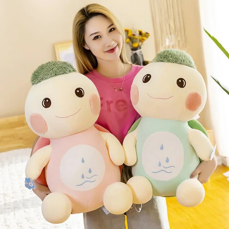 Cute New Style Ocean Turtle Green Hair Exquisite Soft Workmanship Doll Decoration Great Creative Birthday Presents for Children