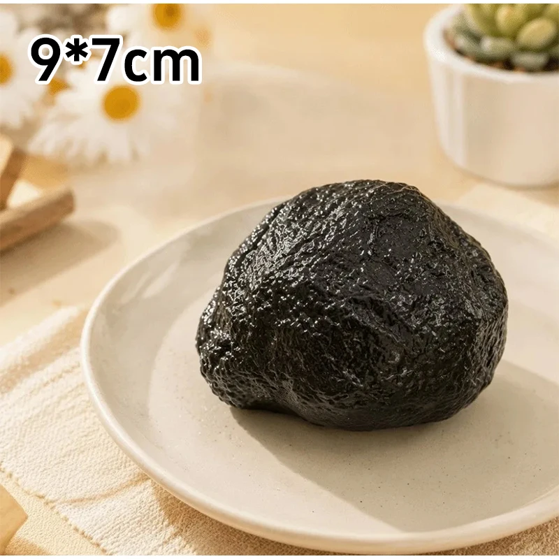 NEW Funny Soft Stress Ball ASMR Sensory Handmade Fidget Toy Anti Stress Stone Shaped Squeeze Ball for Stress Relief 2026 1PC