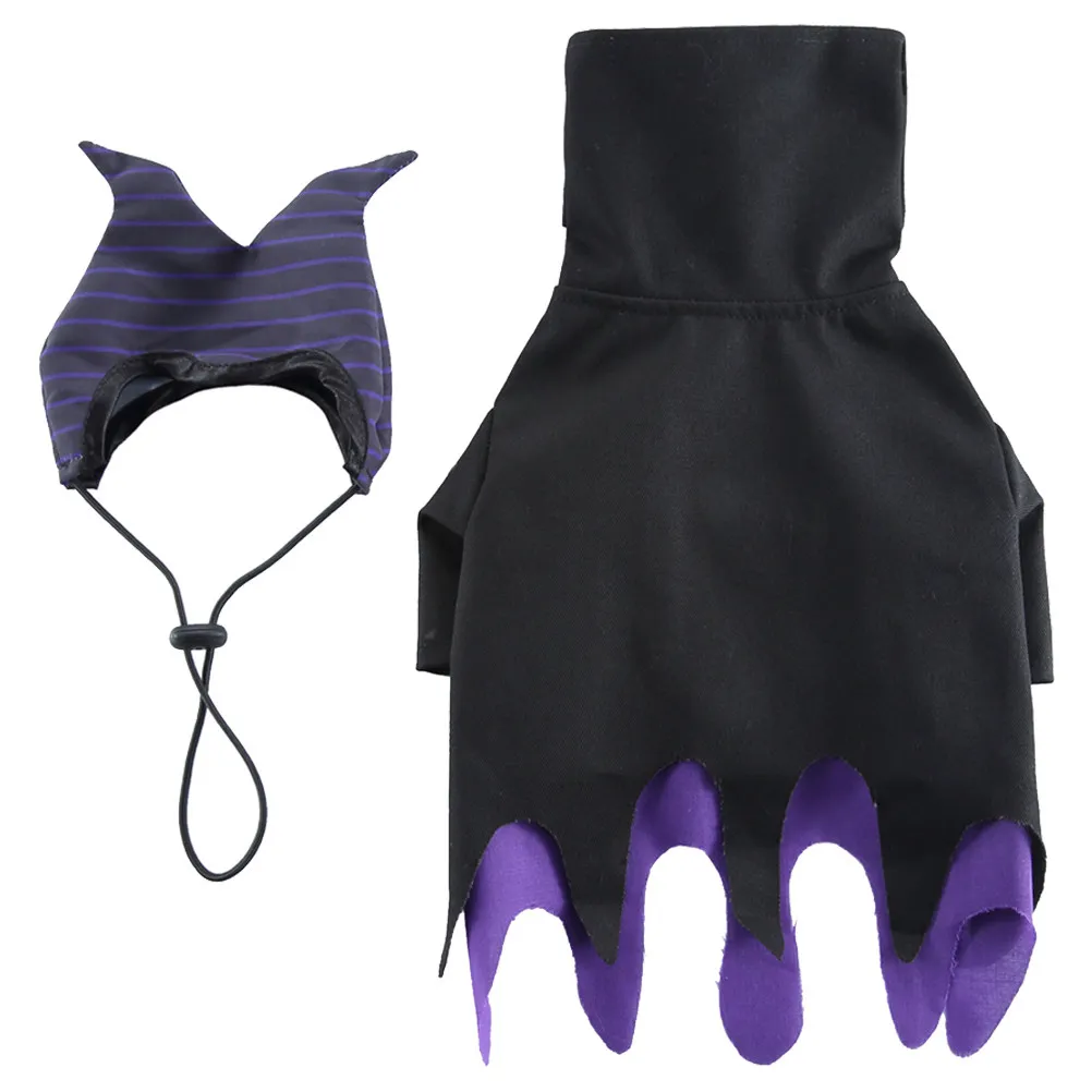 Puppy Witch Cosplay Prop Unique Appearance Bright Colors Suitable for Festival and Stage Performances Dog Clothes