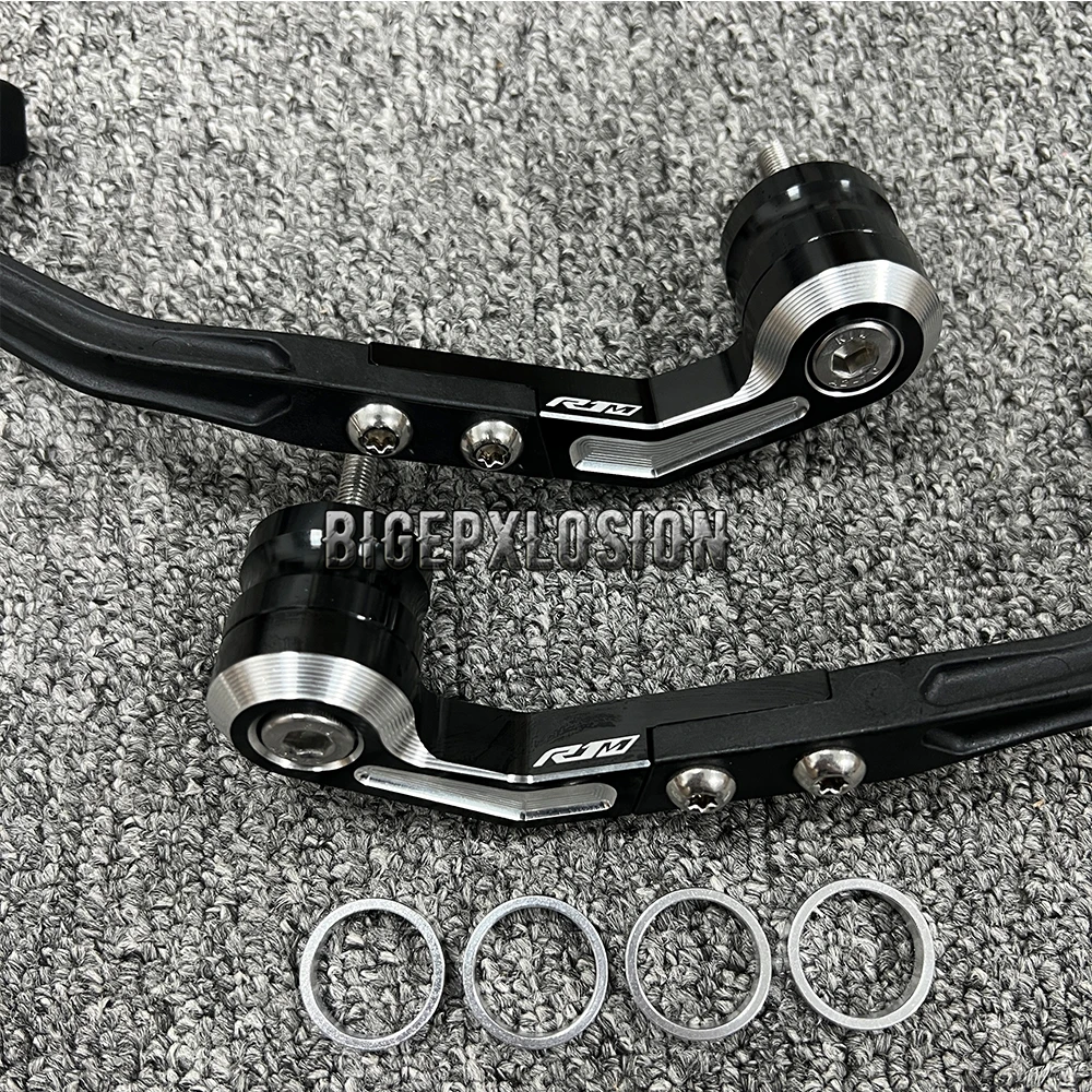 لياماها R1M 2016-2023 دراجة نارية القوس الحرس دواسة فرامل Handguard دواسة فرامل رافعة حامي