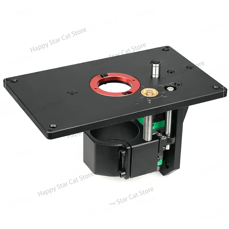 

Router Lift Systems for 3-1/2" Diameter Motors, 9-1/4'' x 11-3/4'' Plate 5-Piece Insert Ring Kit