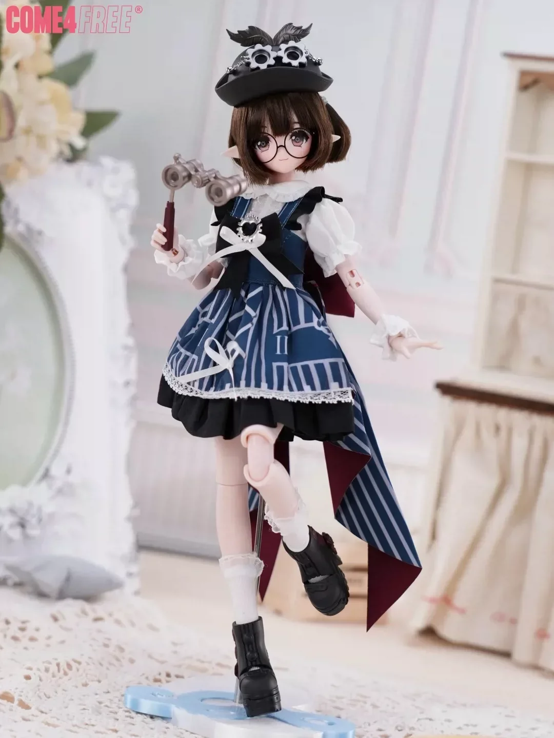 Come4free Minty Feather Mist Poetry Series 1/6 Bjd Blind Box Caixa