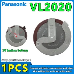 Panasonic Bateria De Lítio Recarregável Botão ML2020 VL2020 3V Bateria Para BMW E46 E60 E90 accu FOB F1 Fobs Chave 90 Graus