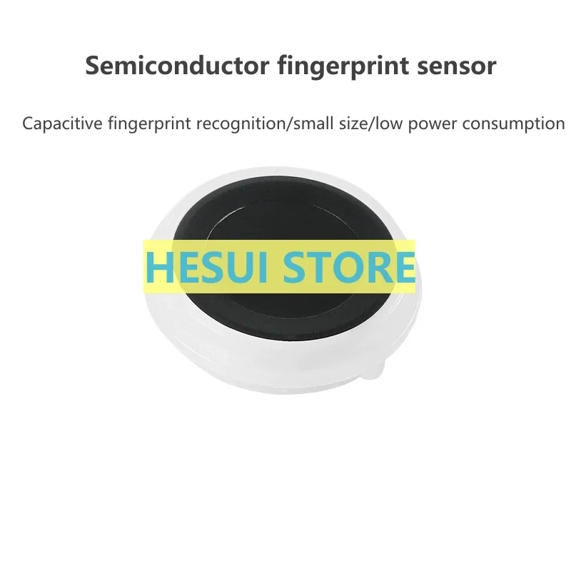 HLK-FPM383C face-matrix semiconductor fingerprint recognition module capacitive touch door lock acquisition sensor