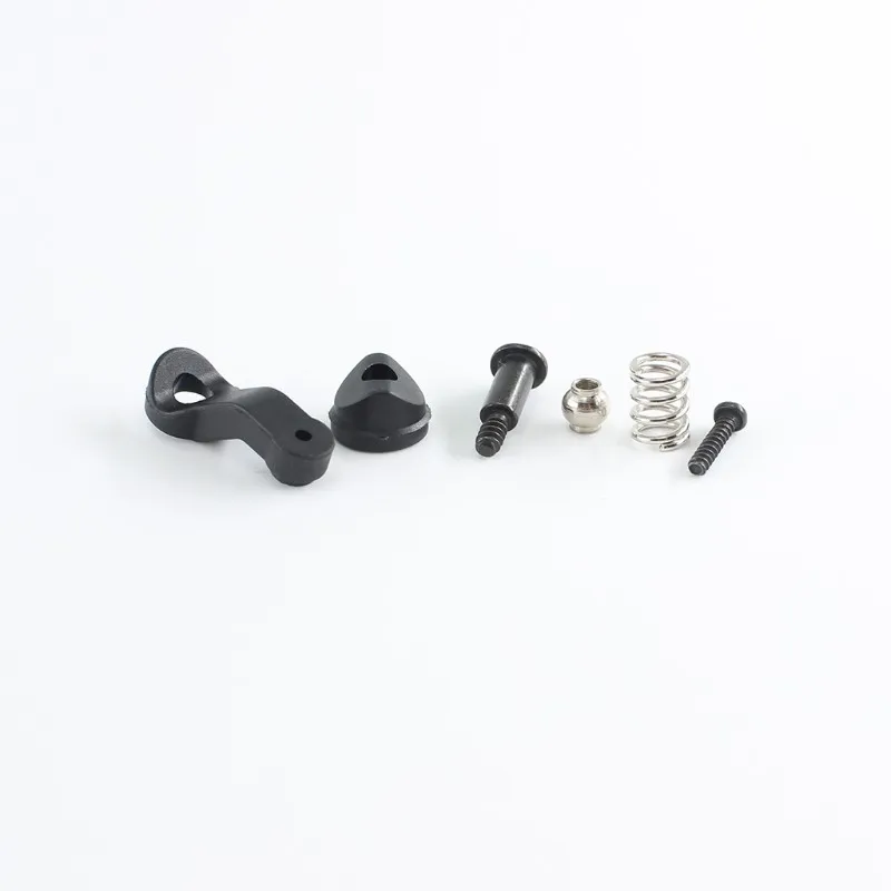 -[No.68 Toy] RC Car Replacement Steering Arm Buffer Kit 8015 For SCY 18101 1/18 Scale Upgrades Parts