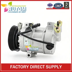 AC Compressor For Renault DCS17 8200898810 8200898810A 8200720417 7711497037 Z0007226A Z0007226B Z0003234A