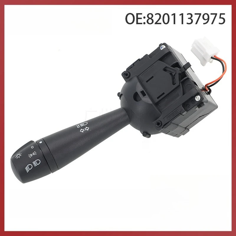 

8201137975 for Dacia Auto Accessories Steering Light Switch