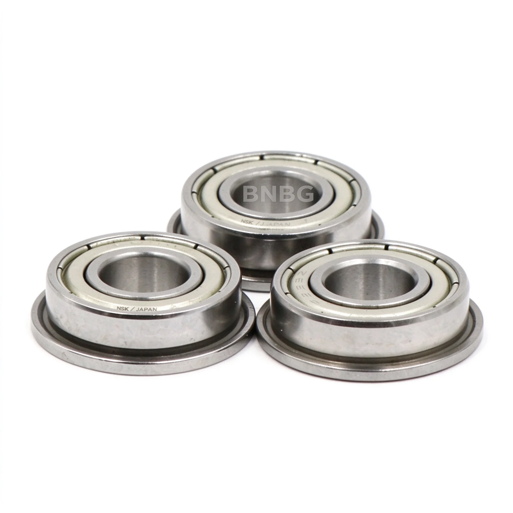 NSK Flange Bearing MF83 3MM Flanged Bearing Miniature Bearing Motor Bearing RC Car Bearing Model Bearing Small Bearing