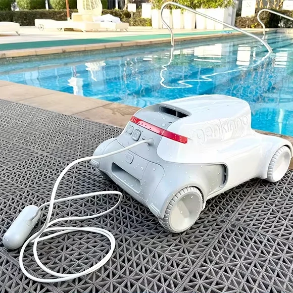 

Intelligent Library Underwater Robot For Swimming Pool Cleaning Essential Pool Cleaning Tool & Accessory