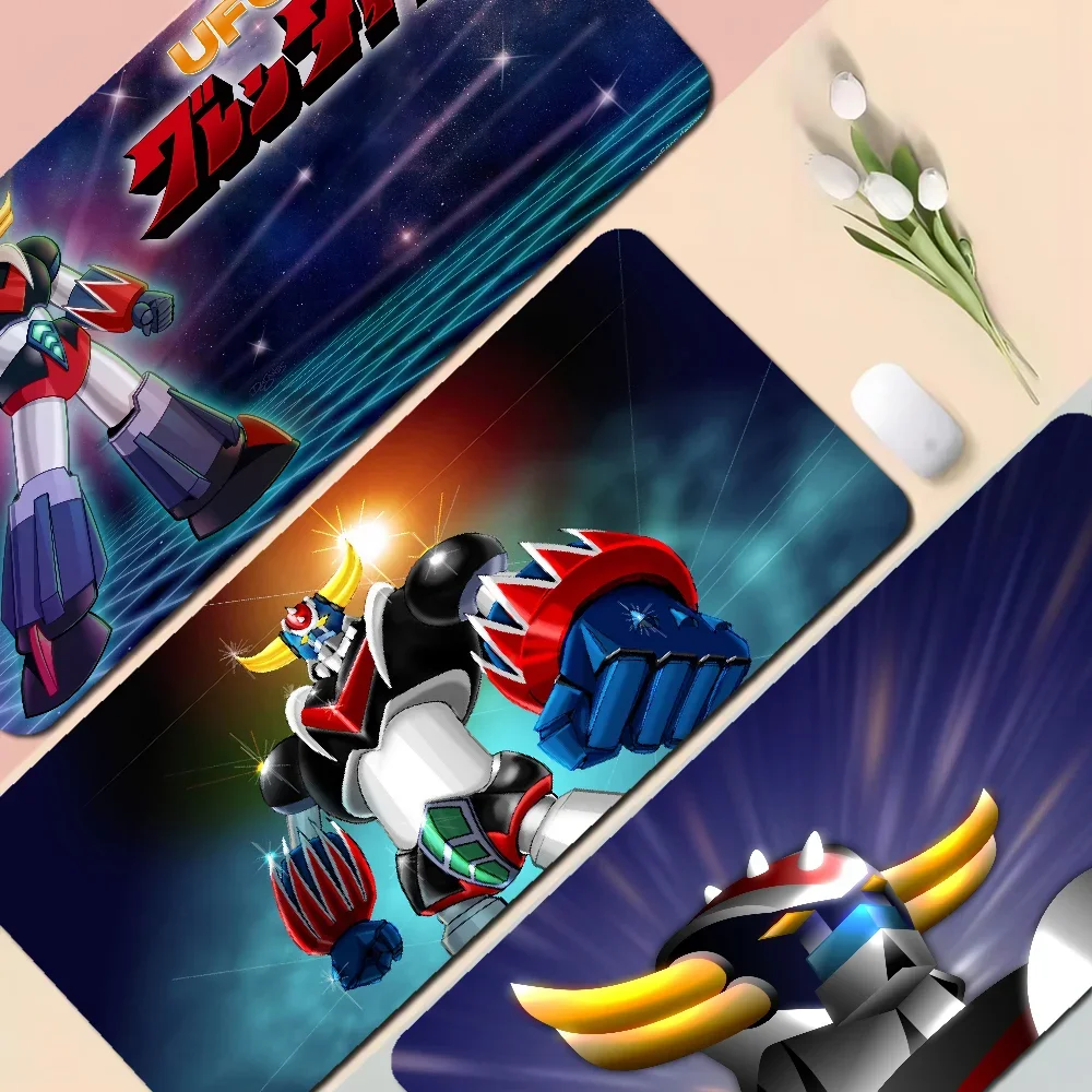 UFO Robot Goldrake Grendizer Sci Fi Anime Anti-Slip PC Gaming Mouse Pad Gamer Desk Mats Keyboard Pad Mause Pad Muismat