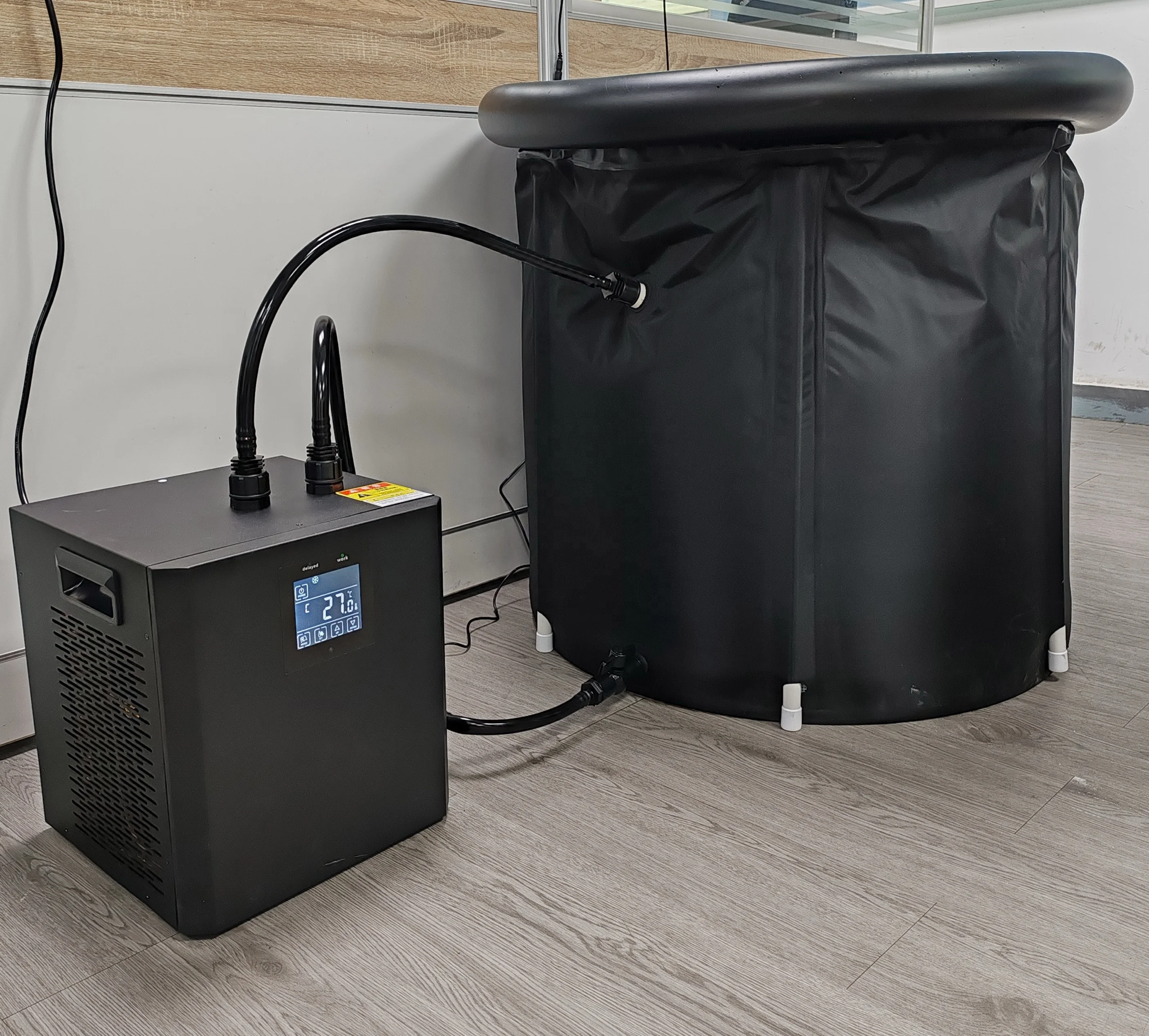 STLF Cheap Price 1/3HP Water Chiller for Remote Control Sports Recovery Cold Plunge Ice Bath Tub Water Chiller Ice Bath With Fil