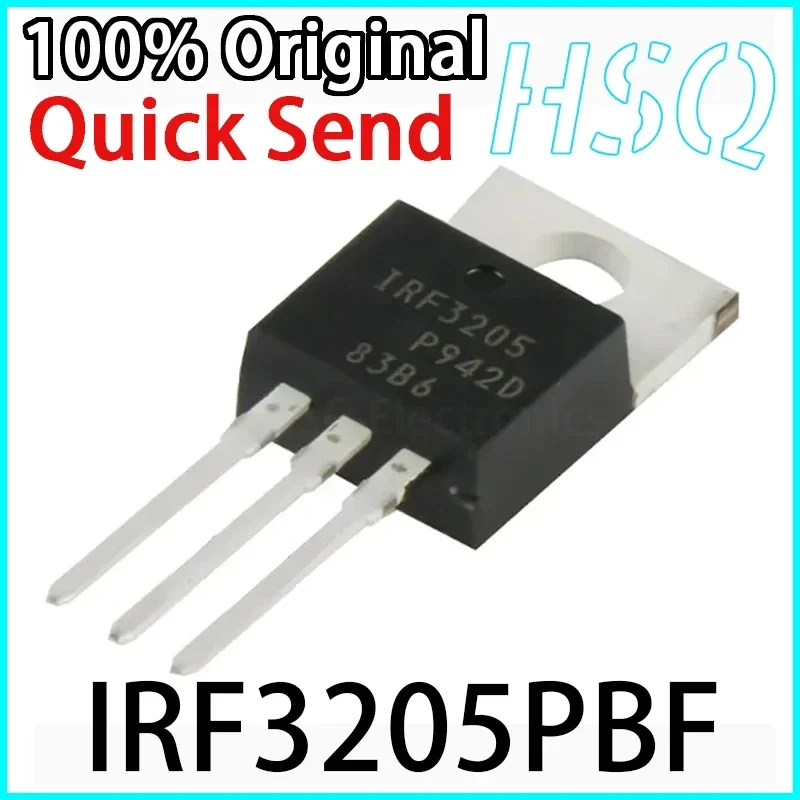 10PCS New IRF3205 Field-effect Transistor IRF3205PBF TO220