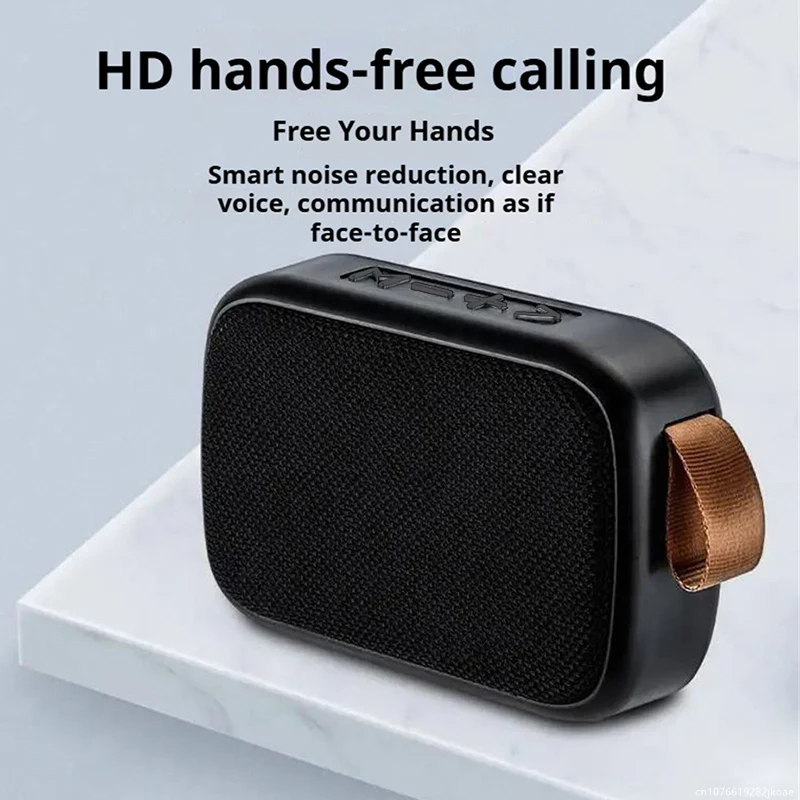 GM2 مكبرات صوت بخاصية البلوتوث داخلي لاسلكي محمول مكبر صوت HiFi ستيريو صوت مضخم صوت مشغل موسيقى للحفلات يدعم بطاقة USB TF