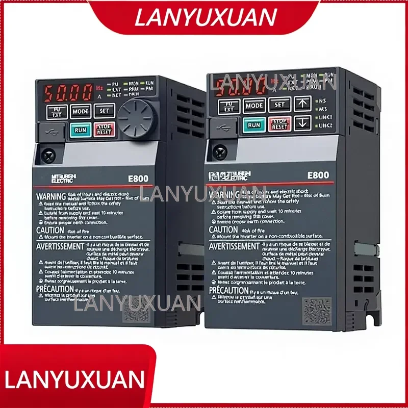 Frequency Converter E800 Three-phase 380V FR-E840 Standard-sized Economical High-performance Vector Control Industrial Use