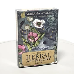 55 Cards 10.4*7.3cm The Herbal Astrology Pocket Oracle Alchemize The Ancient Healing Power of Plants and The Wisdom of Astrology