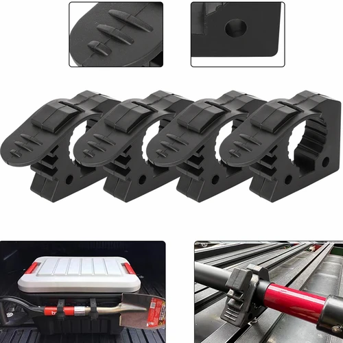 Imagen 2 del producto Abrazadera de liberación rápida, abrazadera de goma, equipo de herramientas de agarre para todoterreno, UTV, ATV, furgoneta, camión, barco, tren, accesorios para motocicleta y hogar