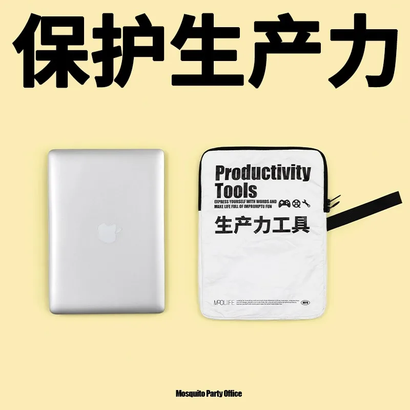 خمر حقائب كمبيوتر محمول مقاوم للماء دوبونت ورقة باد ماك بوك 11/13/16 بوصة حقيبة لابتوب للمرأة رجل حقيبة كمبيوتر لوحي #3