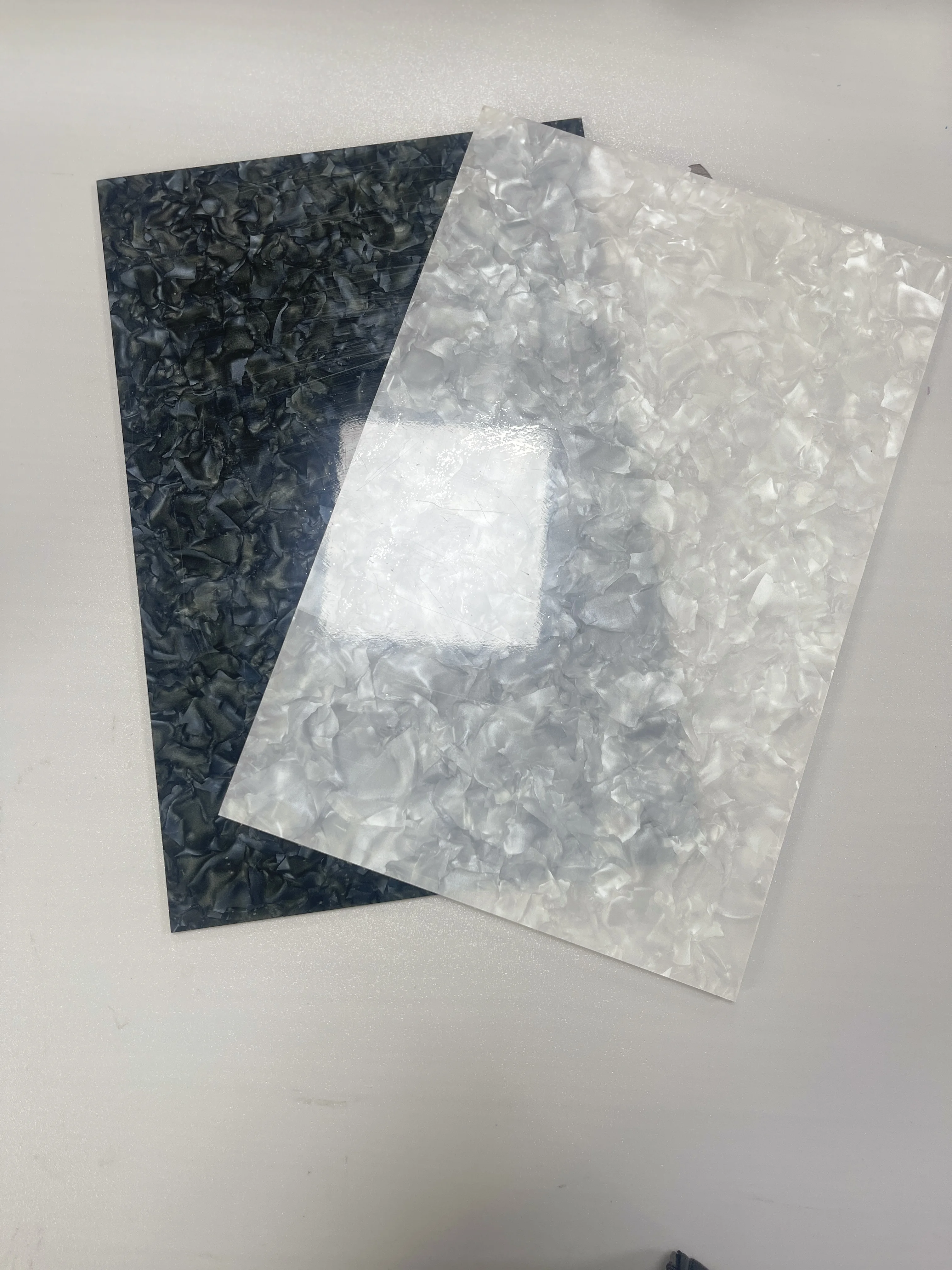 Ламинированный акриловый лист белого жемчуга толщиной 3 мм, 200*300 мм для изготовления акриловых украшений, ручной работы, настольный коврик, подставка