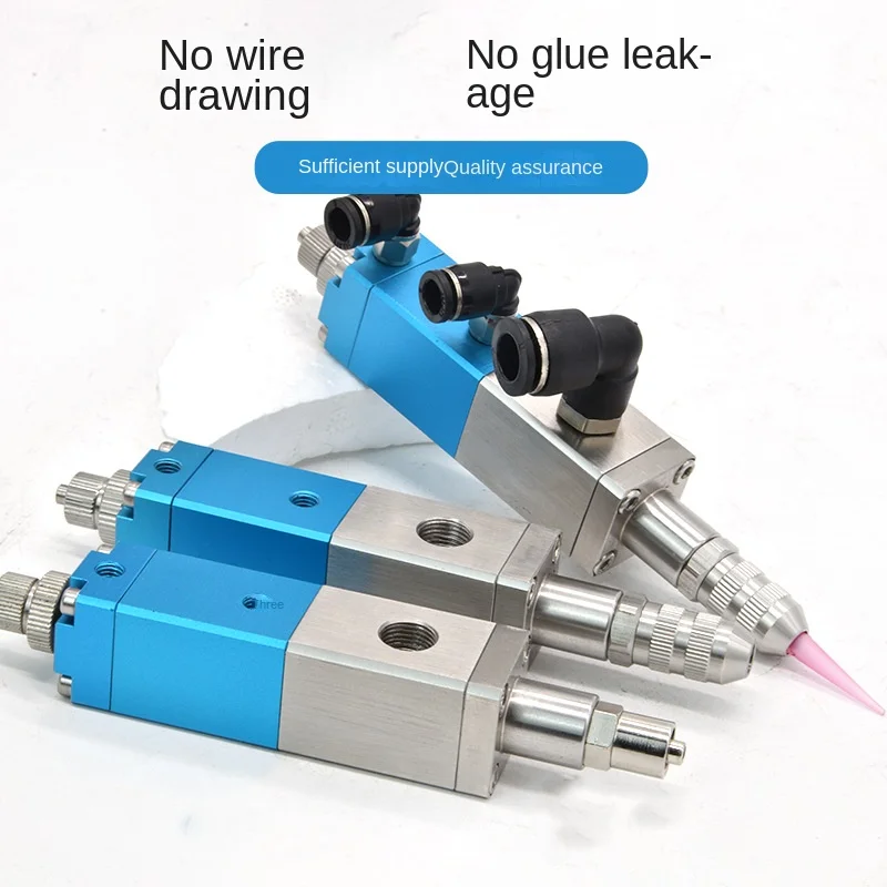 

Small Flow Back Suction Valve Back Suction Strong Precise Adjustment Not Brushed Dispensing Valve