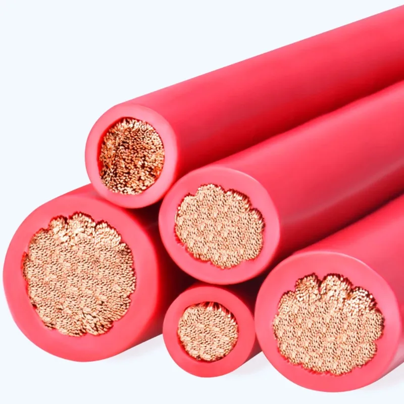 

1/50m Single core multi strand soft copper wire 25/35/50/70/95/120mm² power electronic wire control signal wire