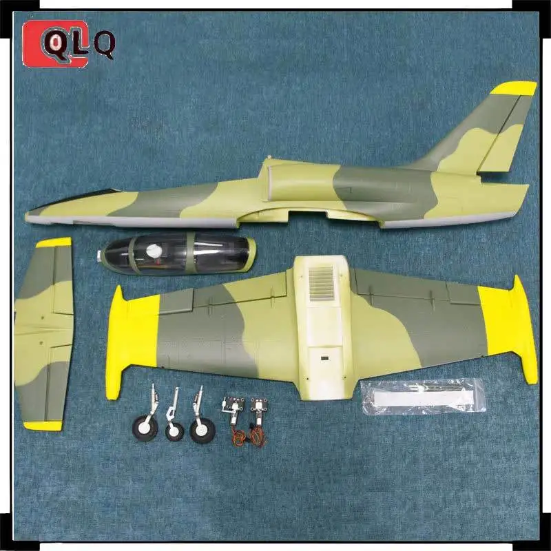 

Model 64mm Channel L-39 With Retractable Landing Gear Aviation Lights Fixed Wing Model Aircraft Accessories