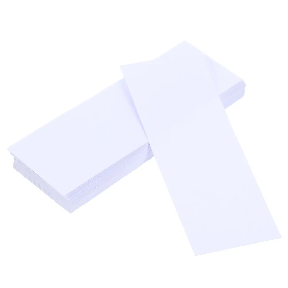 

40Sets Clear Self-Adhesive Label Holders Transparent PVC Card Sleeves Blank Paper Insert Shelf Library Warehouse