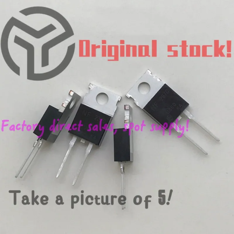 5PCS MUR860G Fast Recovery Diode TO-220-2 Domestic Original ON Brand New U860 Spot Direct Sales Component matching